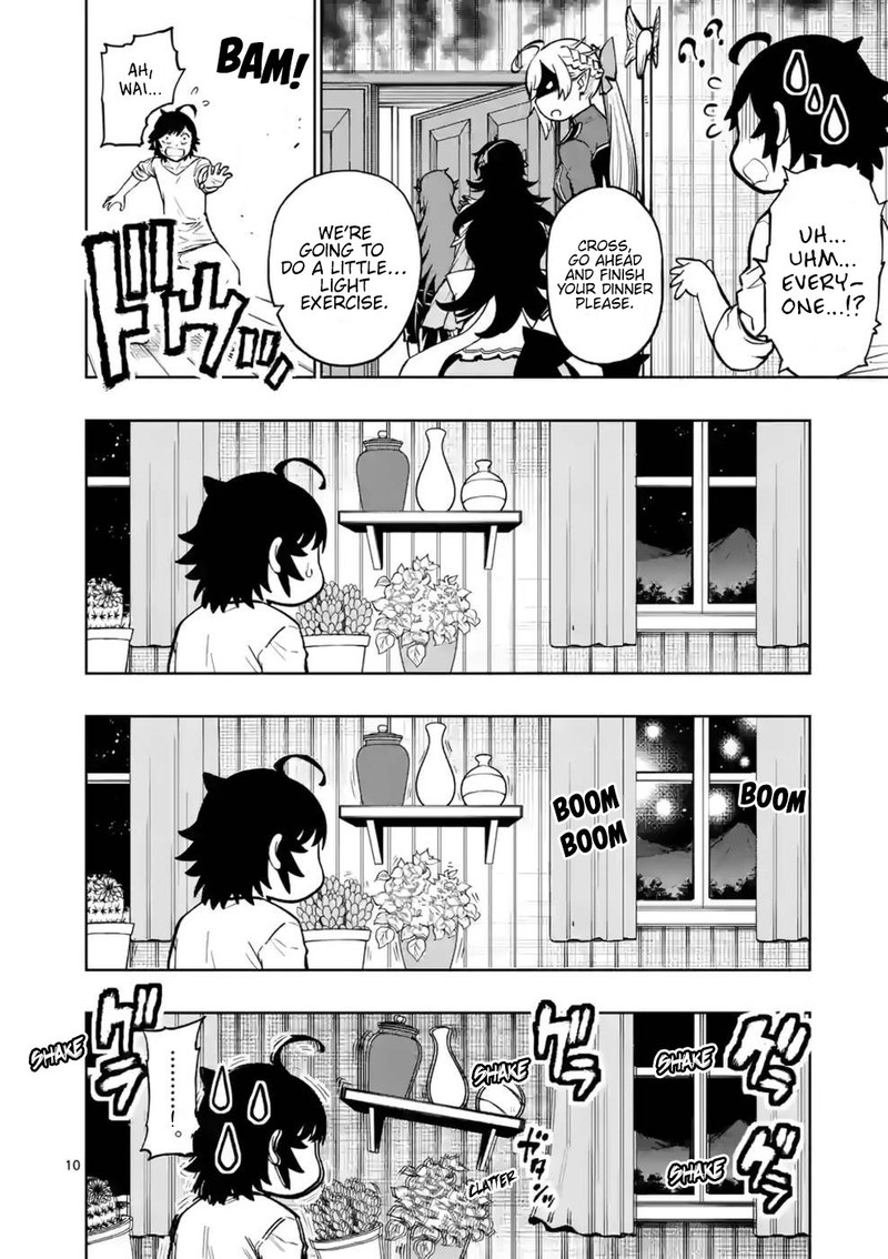 The Strongest Female Masters, Who Are Trying to Raise Me Up, Are in Shambles Over Their Training Policy Chapter 14 - Page 10