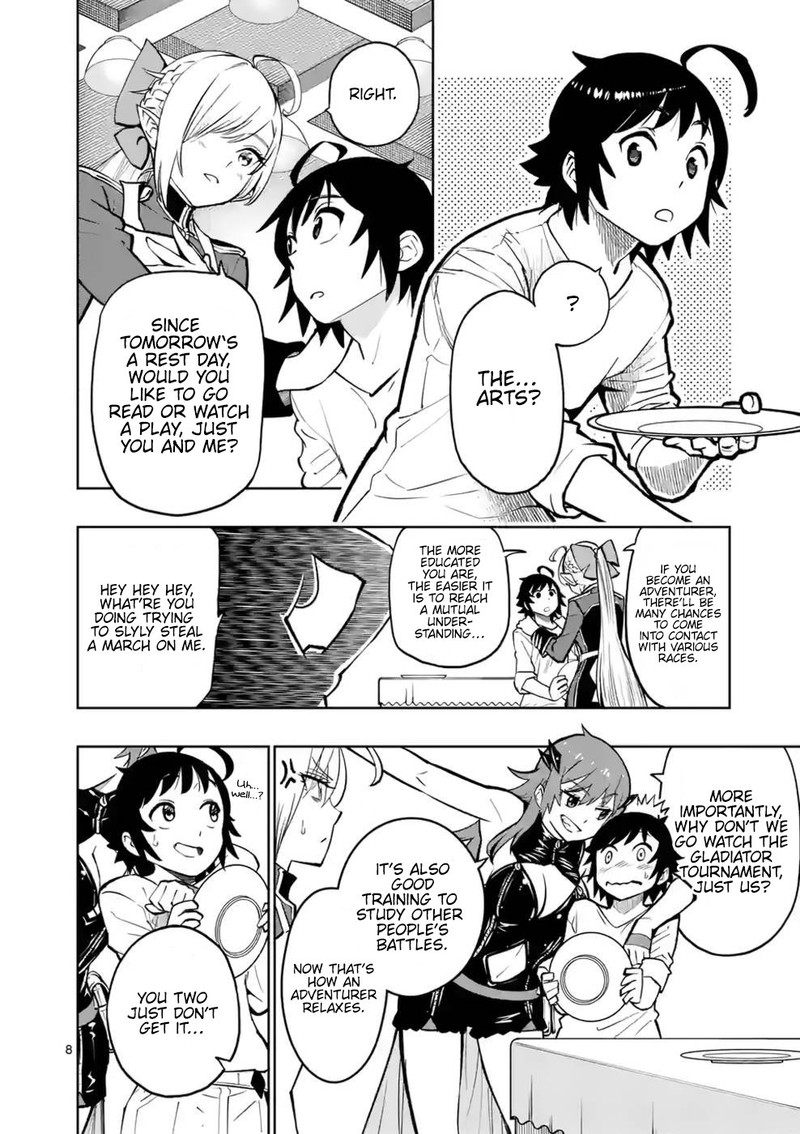 The Strongest Female Masters, Who Are Trying to Raise Me Up, Are in Shambles Over Their Training Policy Chapter 14 - Page 8