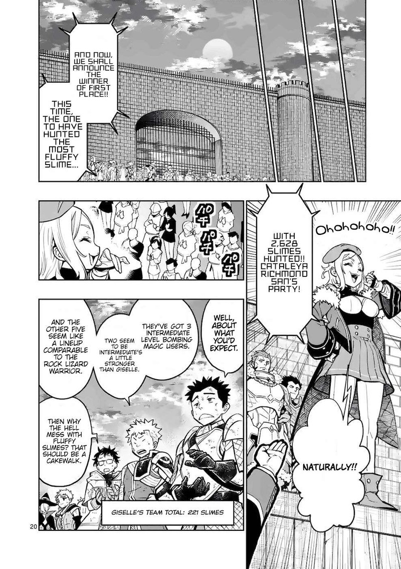 The Strongest Female Masters, Who Are Trying to Raise Me Up, Are in Shambles Over Their Training Policy Chapter 15 - Page 20