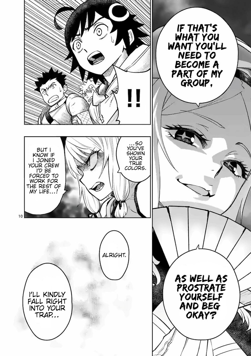 The Strongest Female Masters, Who Are Trying to Raise Me Up, Are in Shambles Over Their Training Policy Chapter 16 - Page 10