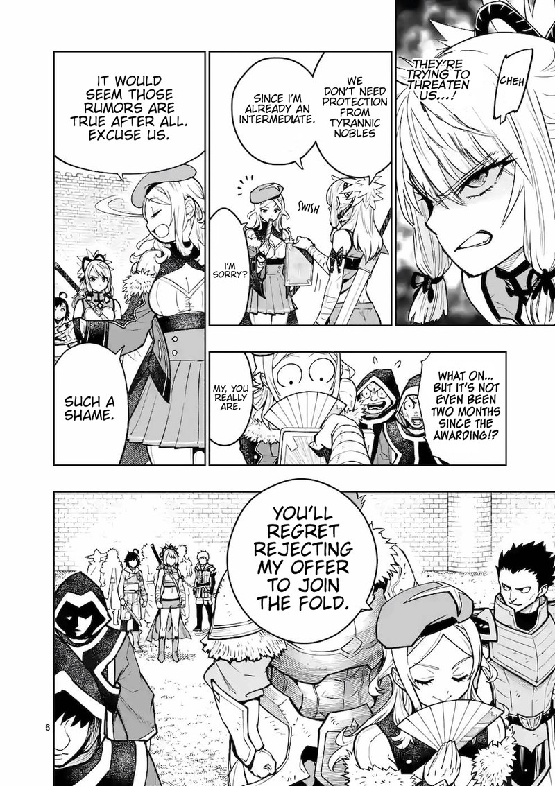 The Strongest Female Masters, Who Are Trying to Raise Me Up, Are in Shambles Over Their Training Policy Chapter 16 - Page 6