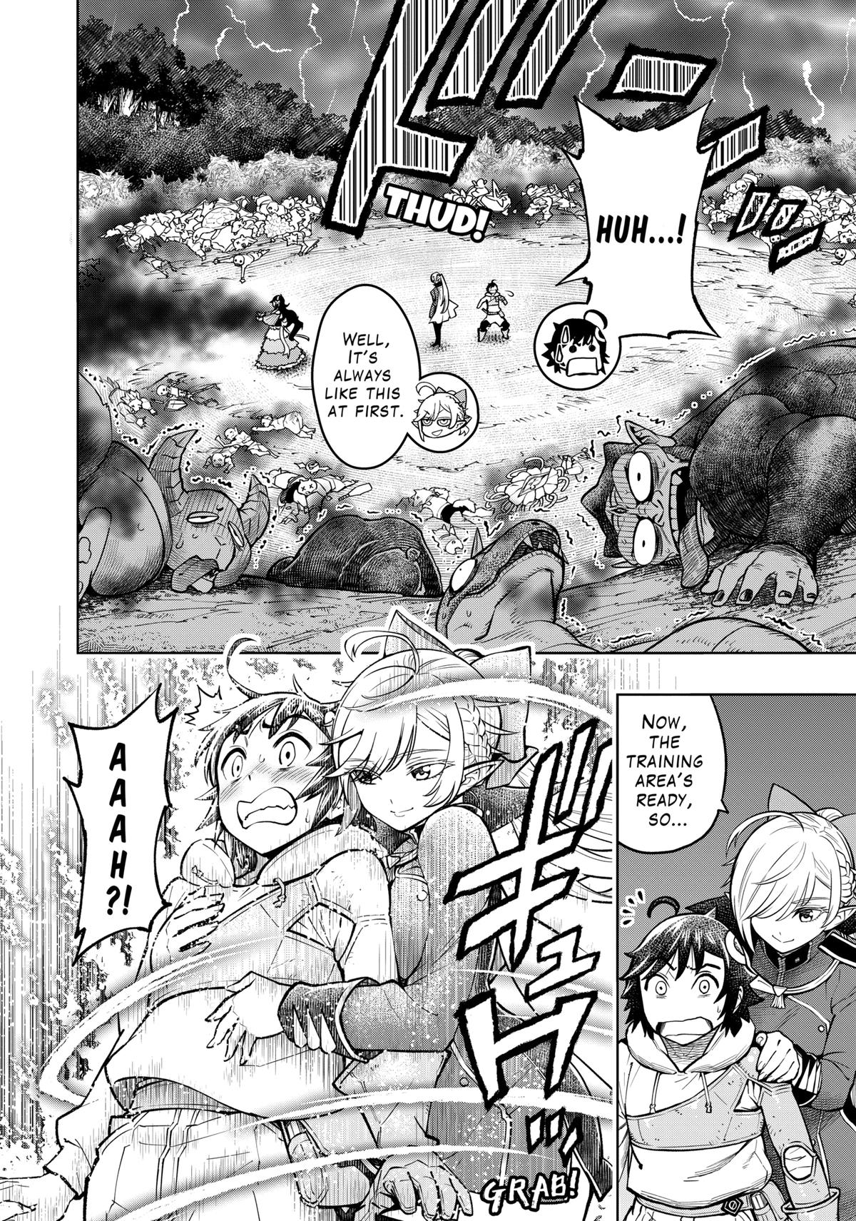 The Strongest Female Masters, Who Are Trying to Raise Me Up, Are in Shambles Over Their Training Policy Chapter 17 - Page 6