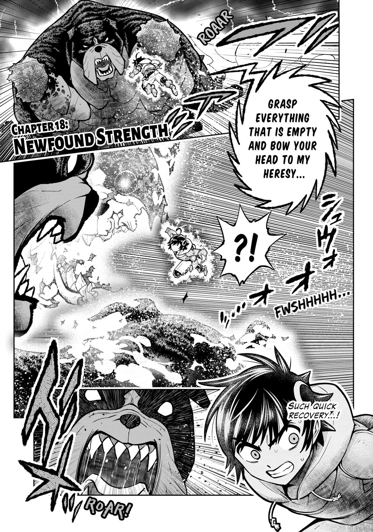 The Strongest Female Masters, Who Are Trying to Raise Me Up, Are in Shambles Over Their Training Policy Chapter 18 - Page 1