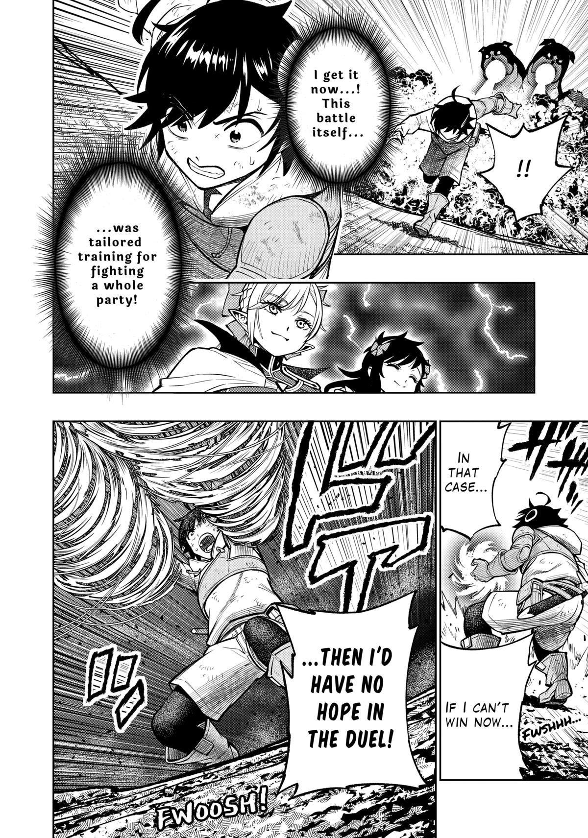 The Strongest Female Masters, Who Are Trying to Raise Me Up, Are in Shambles Over Their Training Policy Chapter 18 - Page 18