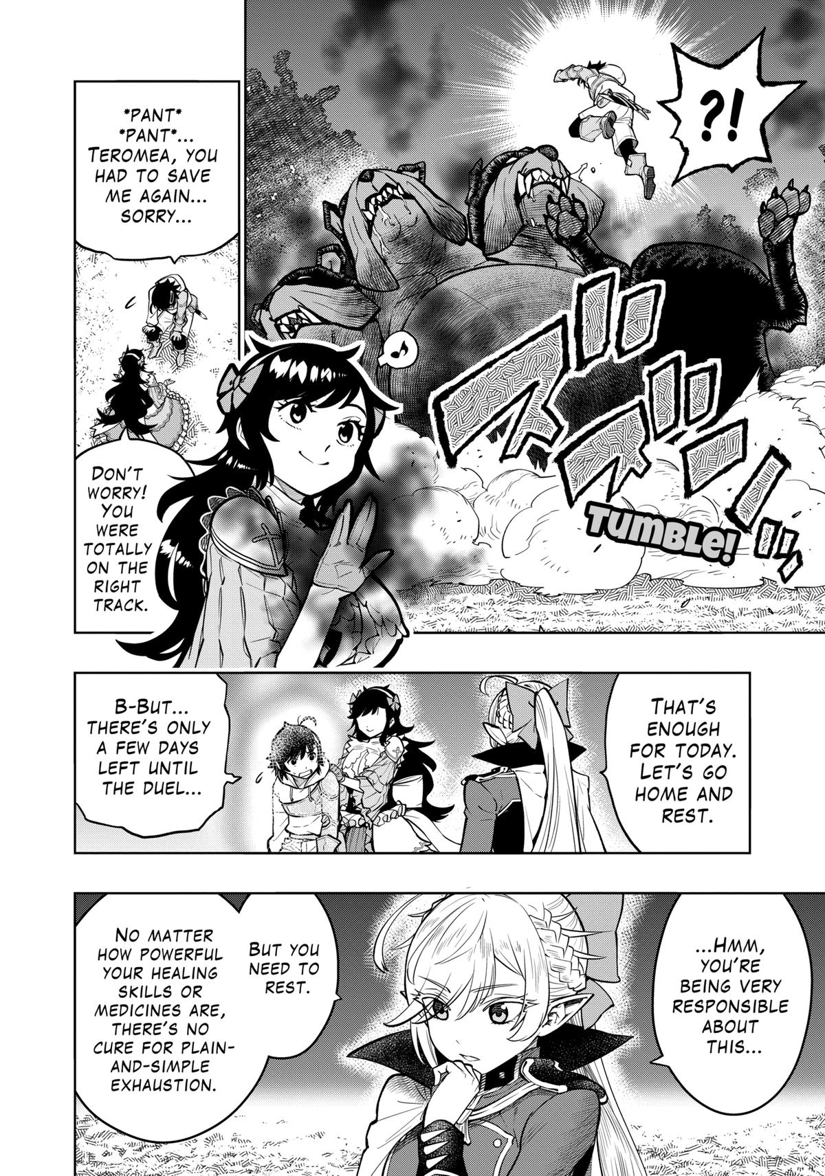The Strongest Female Masters, Who Are Trying to Raise Me Up, Are in Shambles Over Their Training Policy Chapter 18 - Page 2