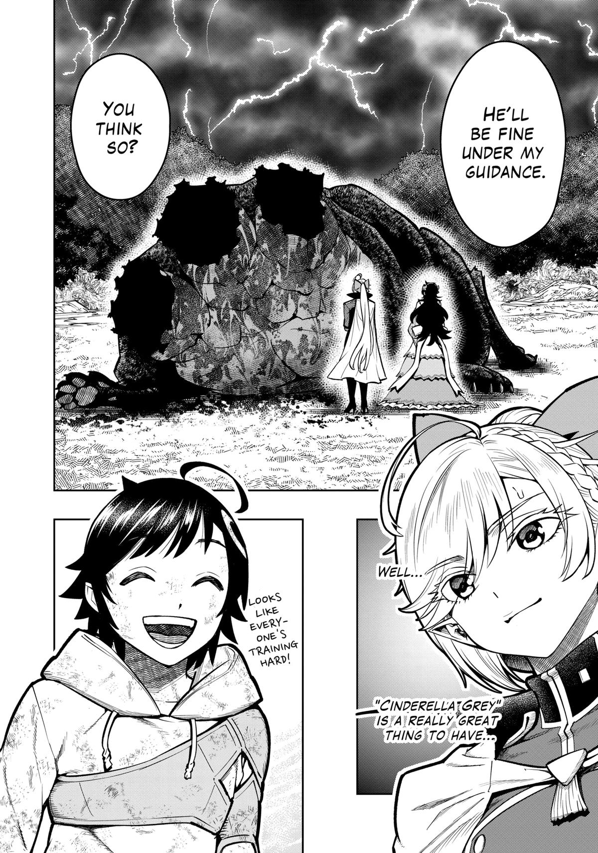 The Strongest Female Masters, Who Are Trying to Raise Me Up, Are in Shambles Over Their Training Policy Chapter 18 - Page 26