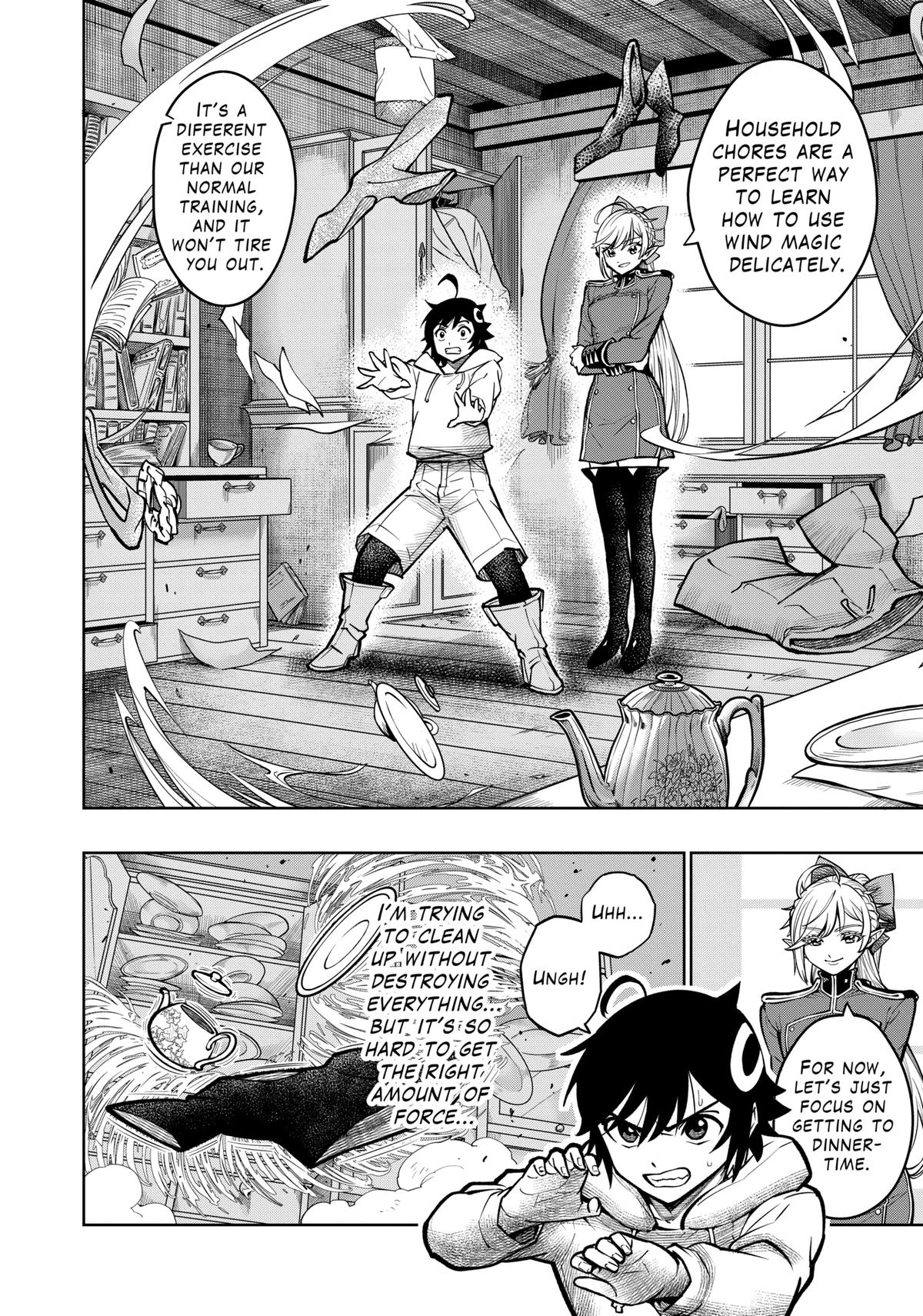 The Strongest Female Masters, Who Are Trying to Raise Me Up, Are in Shambles Over Their Training Policy Chapter 18 - Page 4