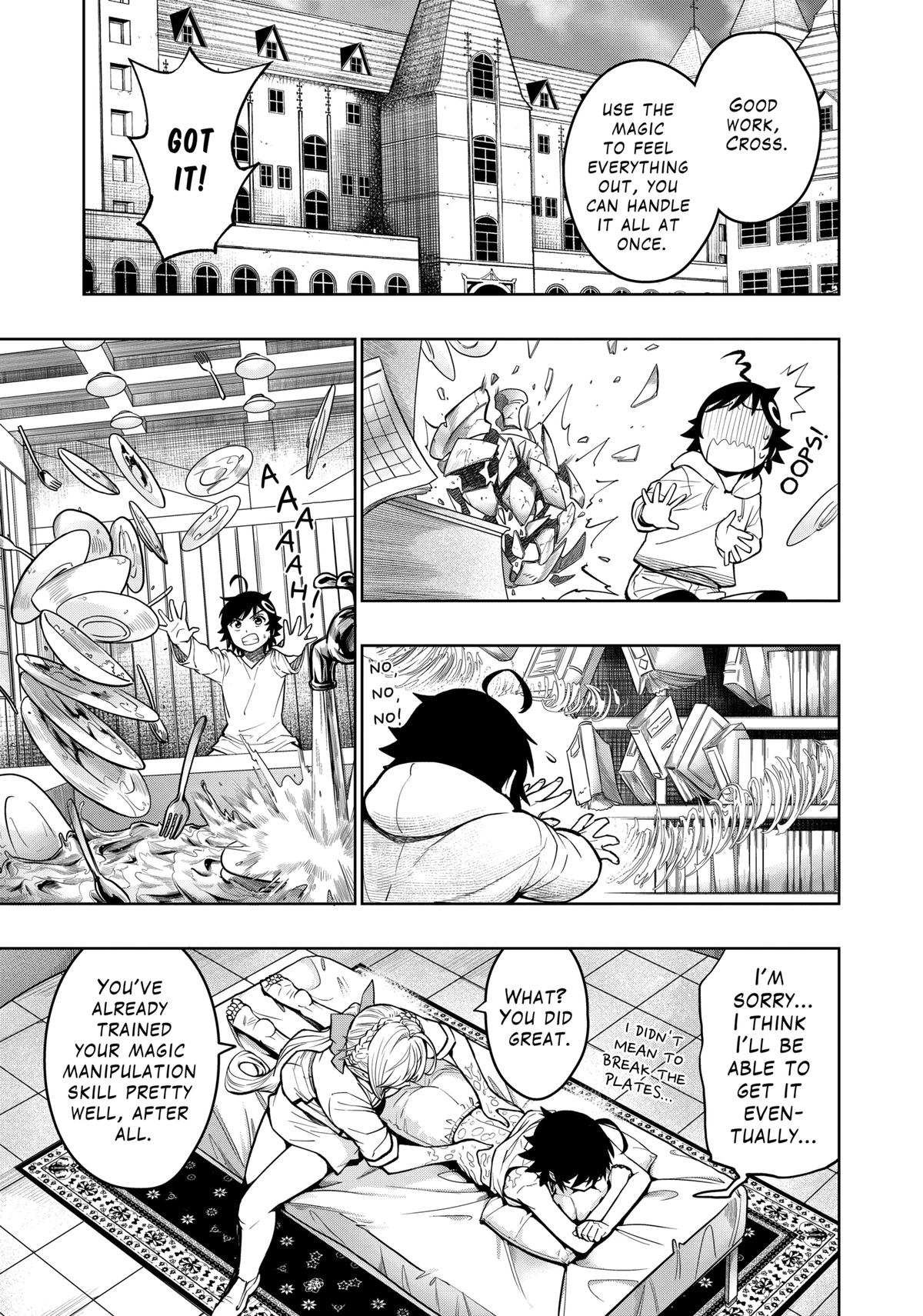 The Strongest Female Masters, Who Are Trying to Raise Me Up, Are in Shambles Over Their Training Policy Chapter 18 - Page 5