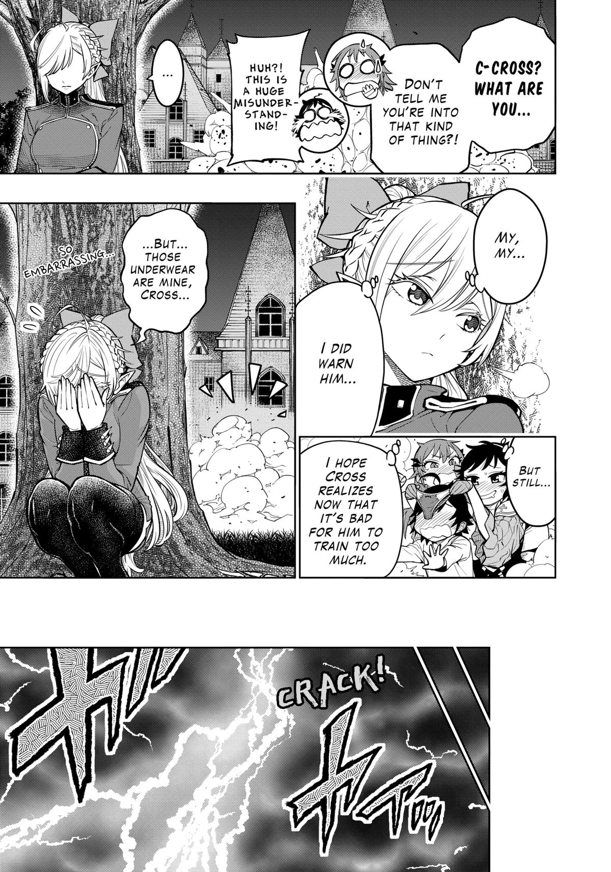 The Strongest Female Masters, Who Are Trying to Raise Me Up, Are in Shambles Over Their Training Policy Chapter 18 - Page 9