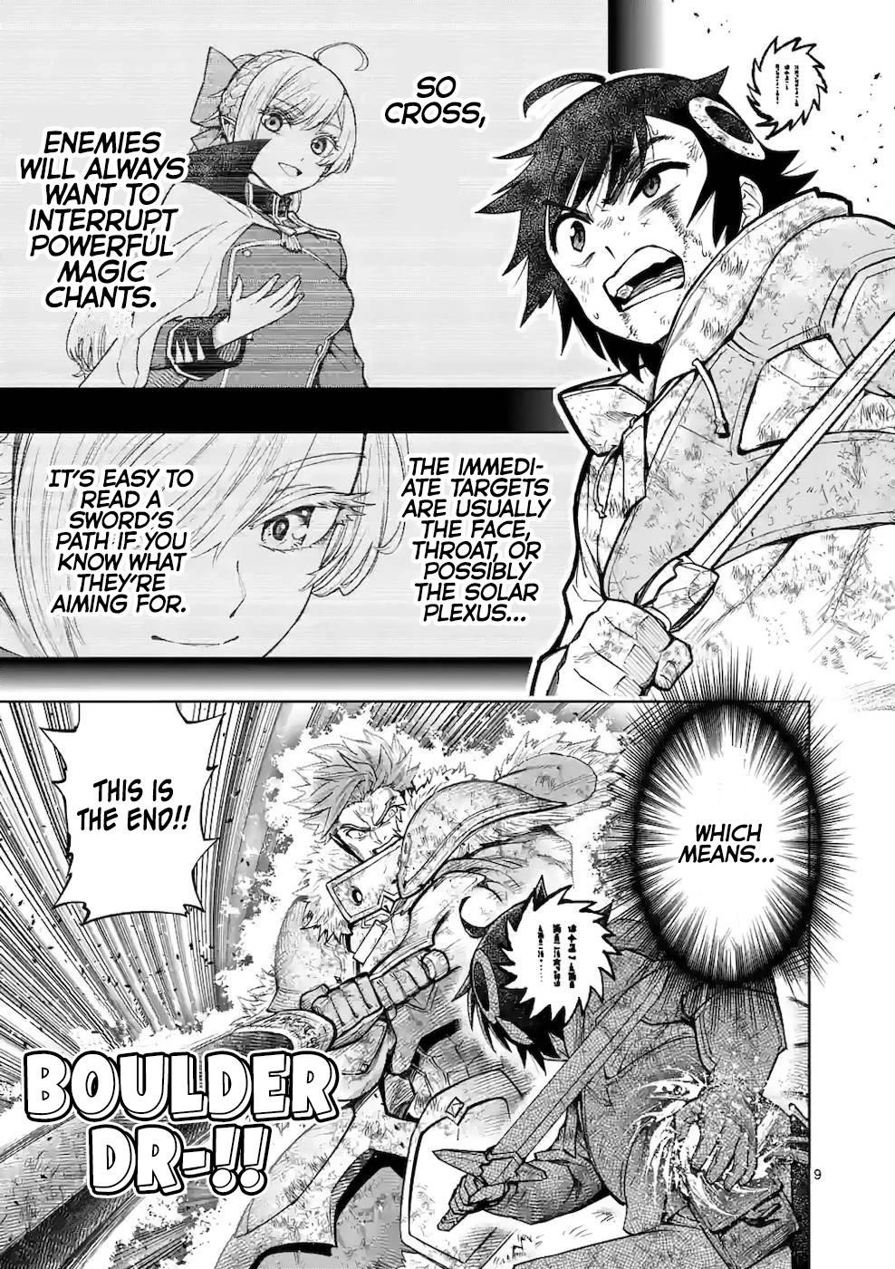 The Strongest Female Masters, Who Are Trying to Raise Me Up, Are in Shambles Over Their Training Policy Chapter 21 - Page 9