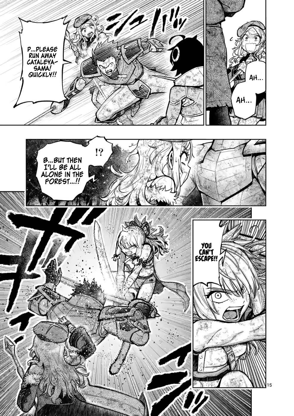 The Strongest Female Masters, Who Are Trying to Raise Me Up, Are in Shambles Over Their Training Policy Chapter 22 - Page 15