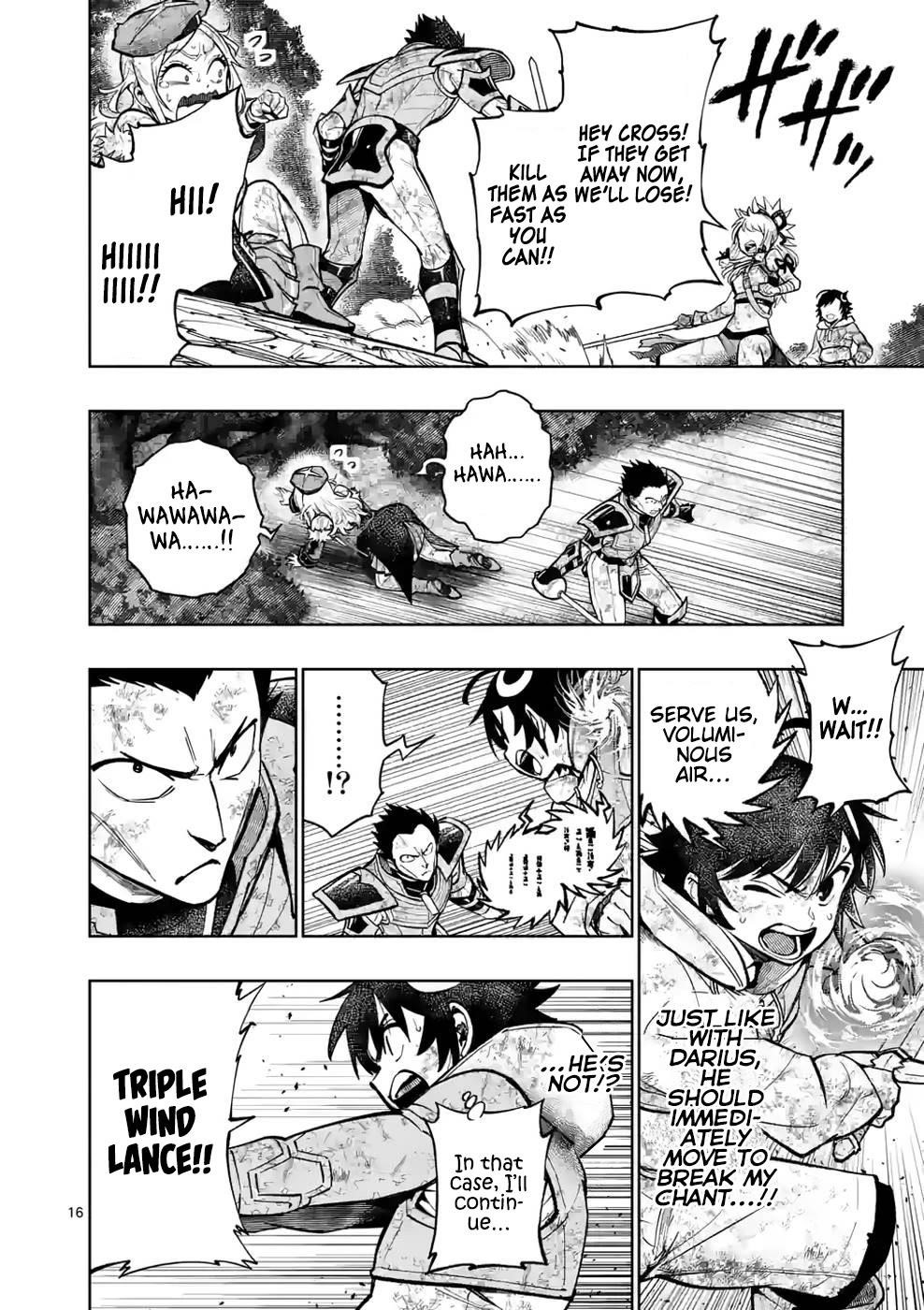 The Strongest Female Masters, Who Are Trying to Raise Me Up, Are in Shambles Over Their Training Policy Chapter 22 - Page 16