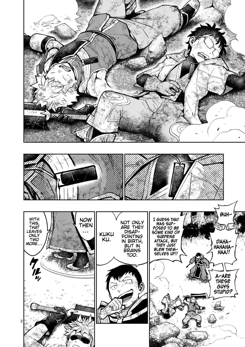 The Strongest Female Masters, Who Are Trying to Raise Me Up, Are in Shambles Over Their Training Policy Chapter 22 - Page 2