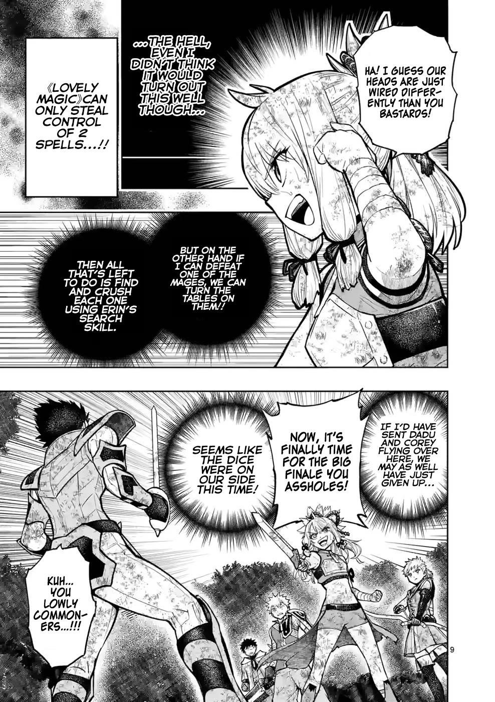 The Strongest Female Masters, Who Are Trying to Raise Me Up, Are in Shambles Over Their Training Policy Chapter 22 - Page 9