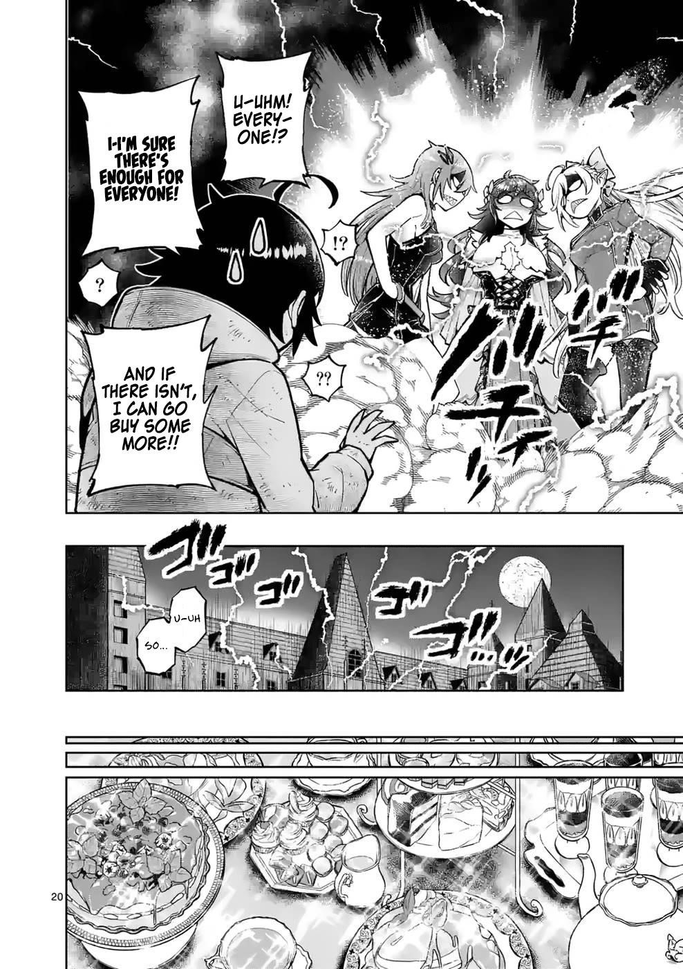 The Strongest Female Masters, Who Are Trying to Raise Me Up, Are in Shambles Over Their Training Policy Chapter 23 - Page 20