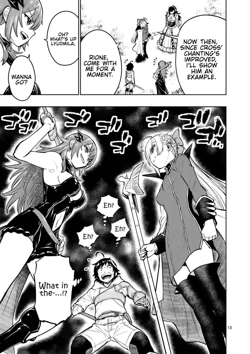 The Strongest Female Masters, Who Are Trying to Raise Me Up, Are in Shambles Over Their Training Policy Chapter 24 - Page 13