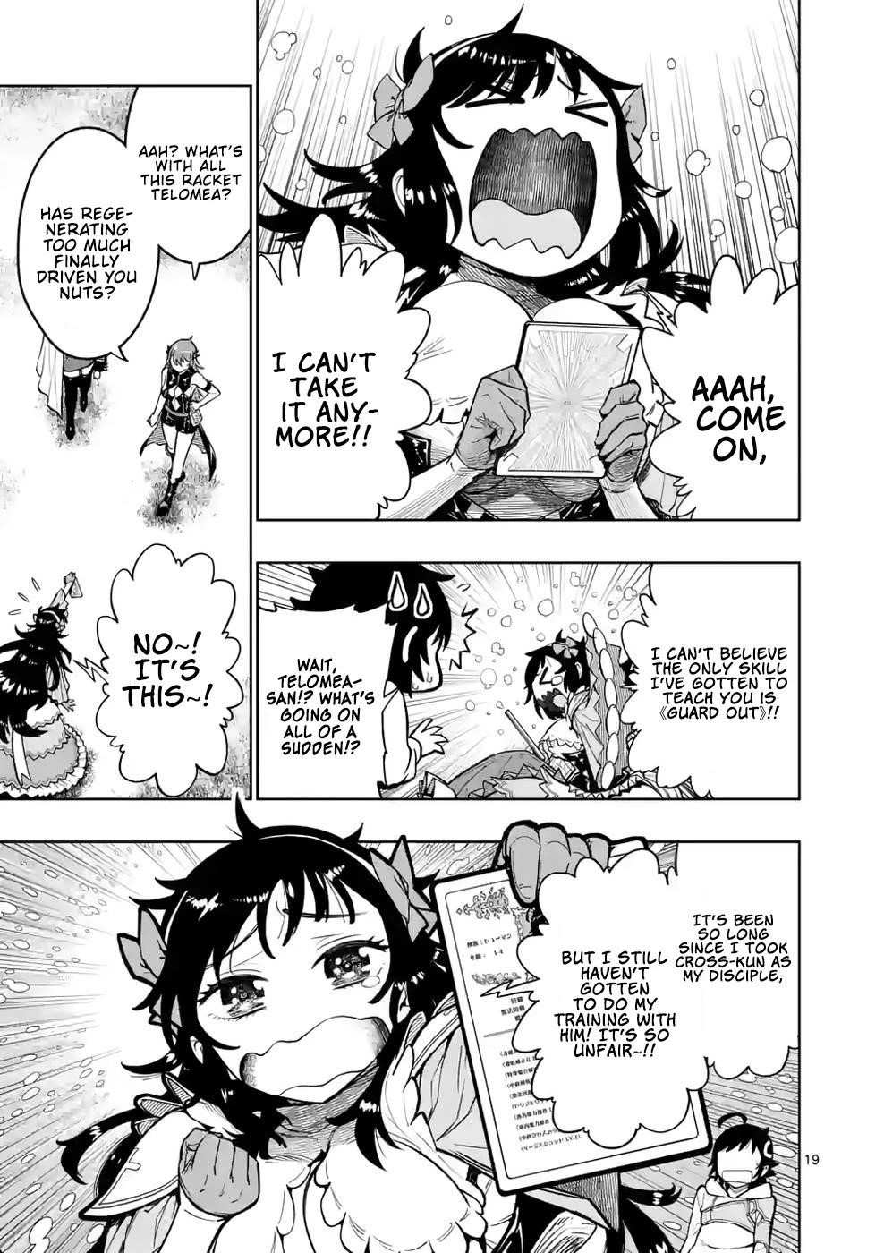 The Strongest Female Masters, Who Are Trying to Raise Me Up, Are in Shambles Over Their Training Policy Chapter 24 - Page 19