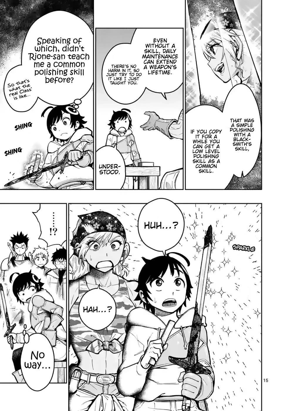 The Strongest Female Masters, Who Are Trying to Raise Me Up, Are in Shambles Over Their Training Policy Chapter 25 - Page 15