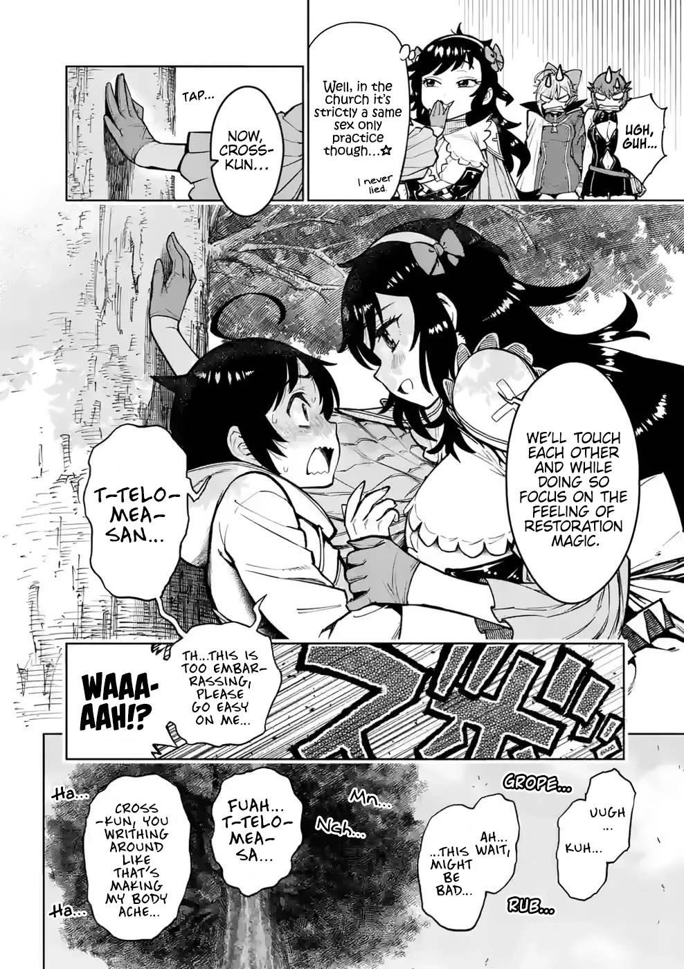 The Strongest Female Masters, Who Are Trying to Raise Me Up, Are in Shambles Over Their Training Policy Chapter 25 - Page 4