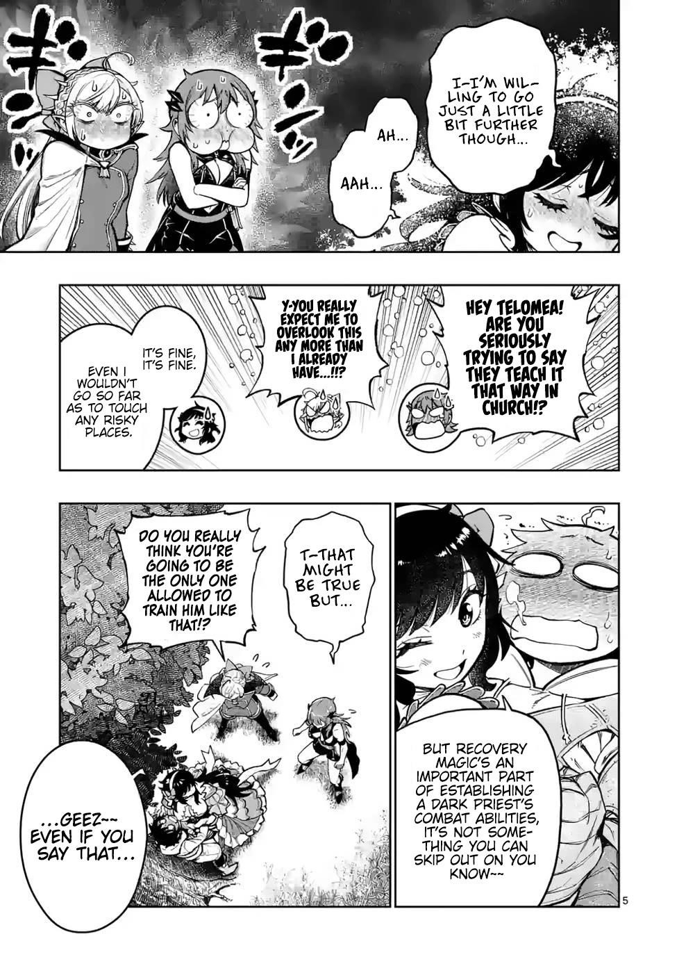 The Strongest Female Masters, Who Are Trying to Raise Me Up, Are in Shambles Over Their Training Policy Chapter 25 - Page 5