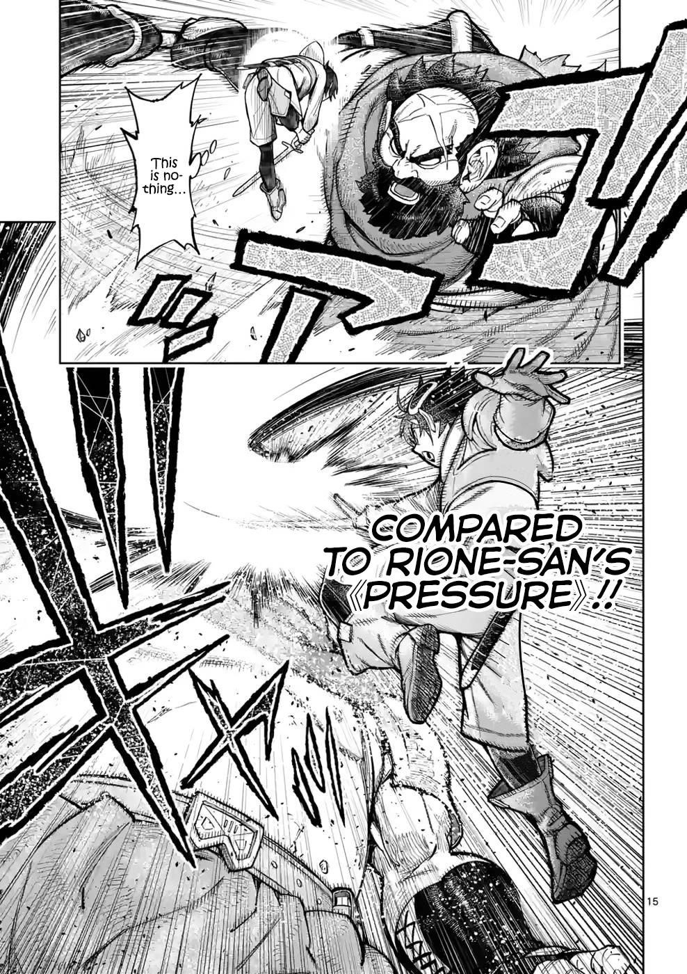 The Strongest Female Masters, Who Are Trying to Raise Me Up, Are in Shambles Over Their Training Policy Chapter 26 - Page 15