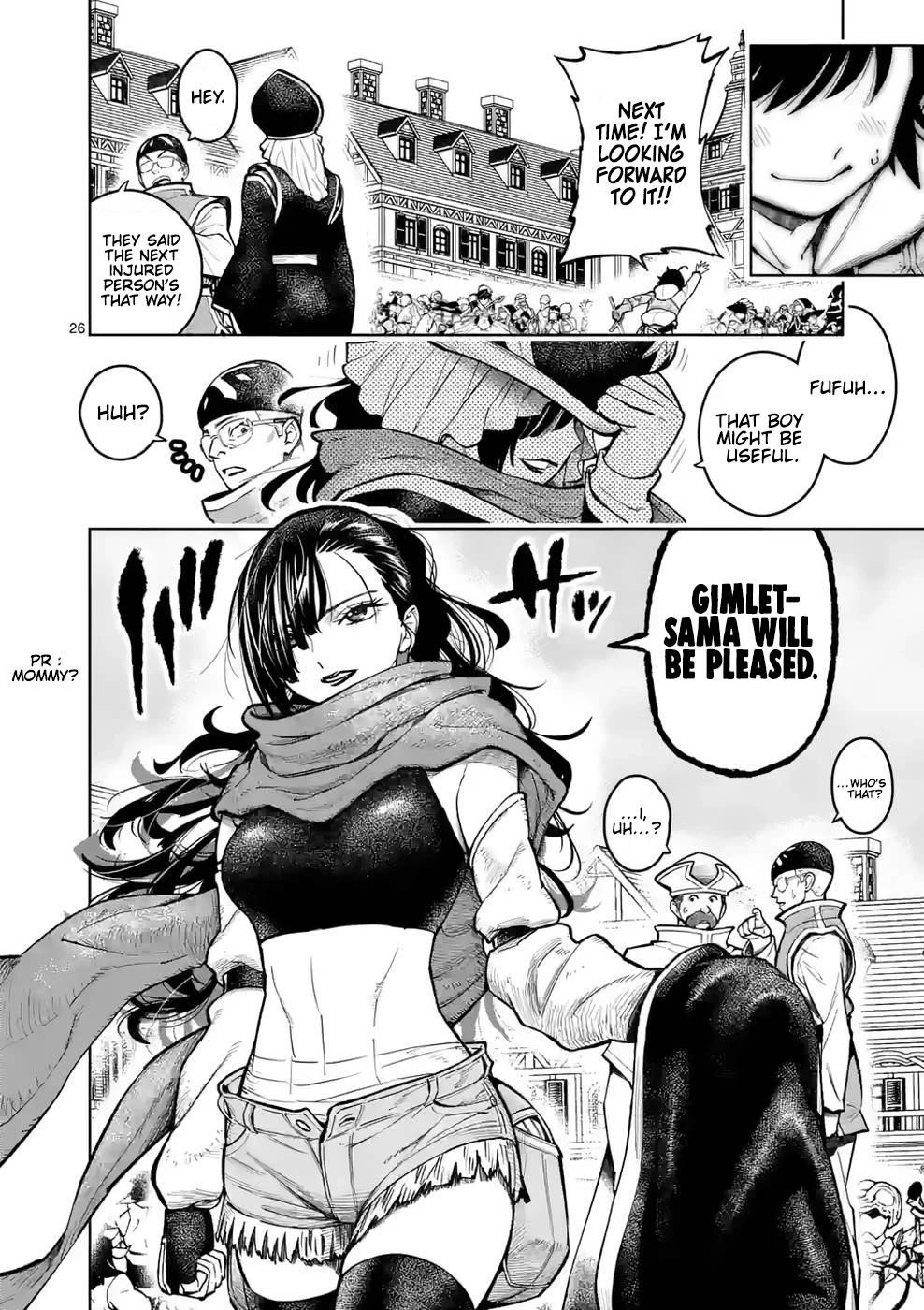 The Strongest Female Masters, Who Are Trying to Raise Me Up, Are in Shambles Over Their Training Policy Chapter 26 - Page 25