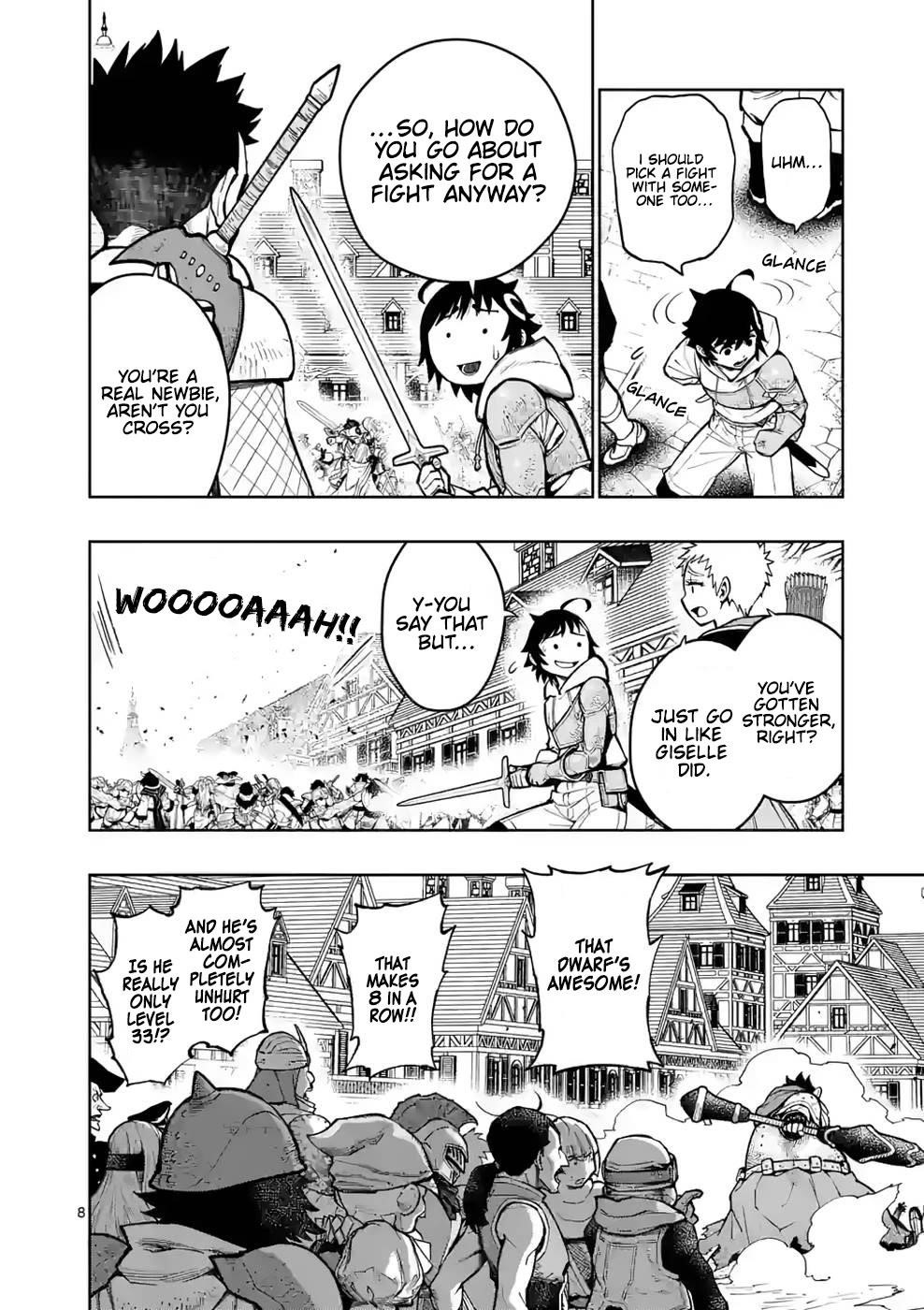 The Strongest Female Masters, Who Are Trying to Raise Me Up, Are in Shambles Over Their Training Policy Chapter 26 - Page 8