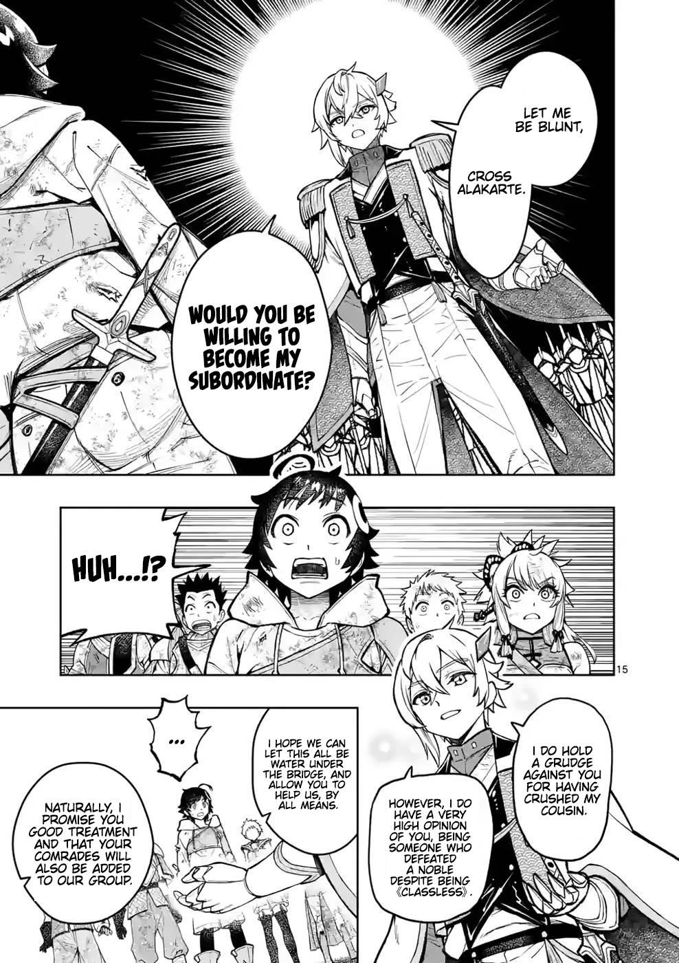 The Strongest Female Masters, Who Are Trying to Raise Me Up, Are in Shambles Over Their Training Policy Chapter 27 - Page 15