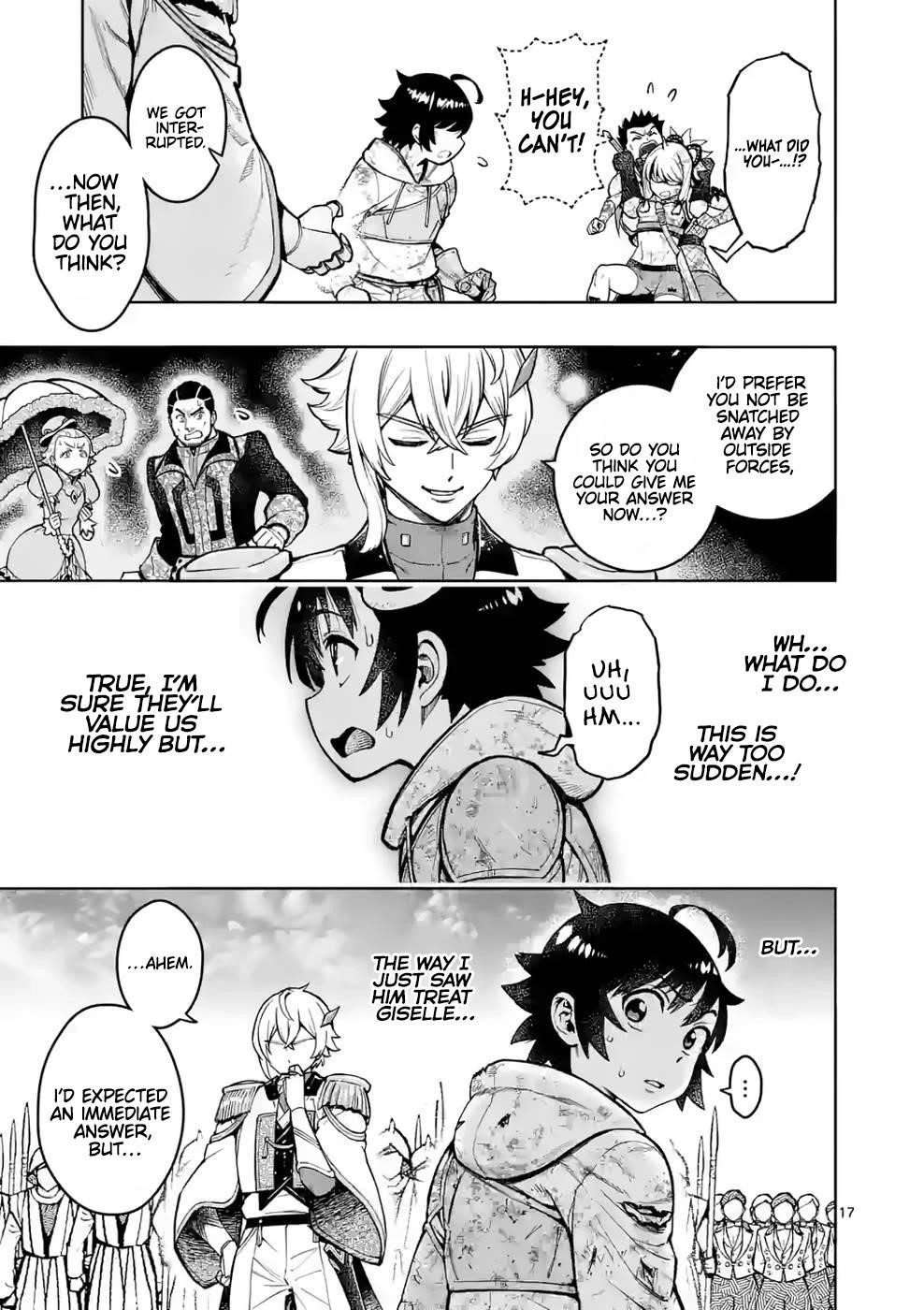 The Strongest Female Masters, Who Are Trying to Raise Me Up, Are in Shambles Over Their Training Policy Chapter 27 - Page 17