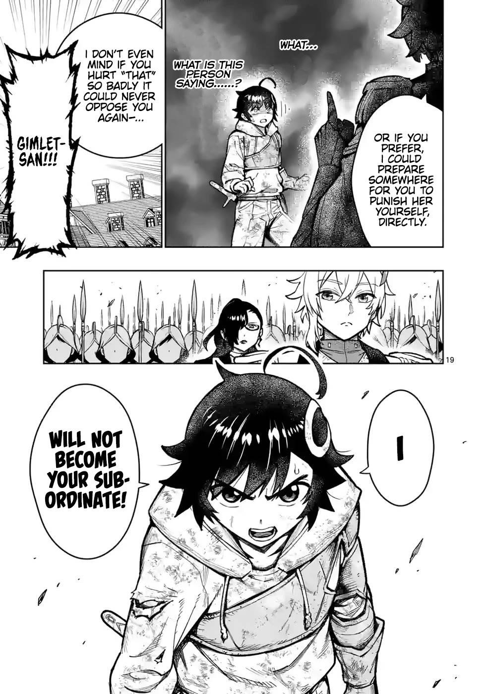 The Strongest Female Masters, Who Are Trying to Raise Me Up, Are in Shambles Over Their Training Policy Chapter 27 - Page 19