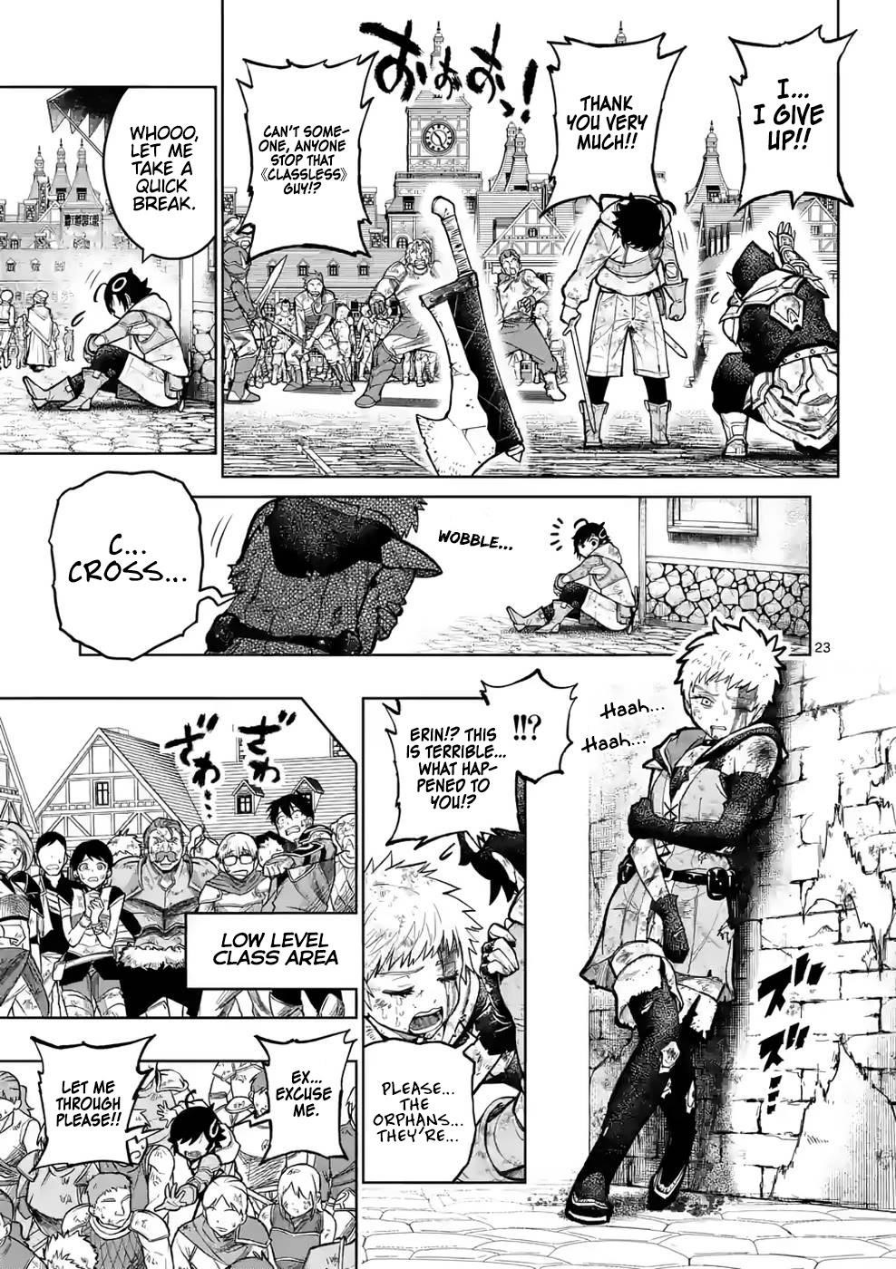 The Strongest Female Masters, Who Are Trying to Raise Me Up, Are in Shambles Over Their Training Policy Chapter 27 - Page 23