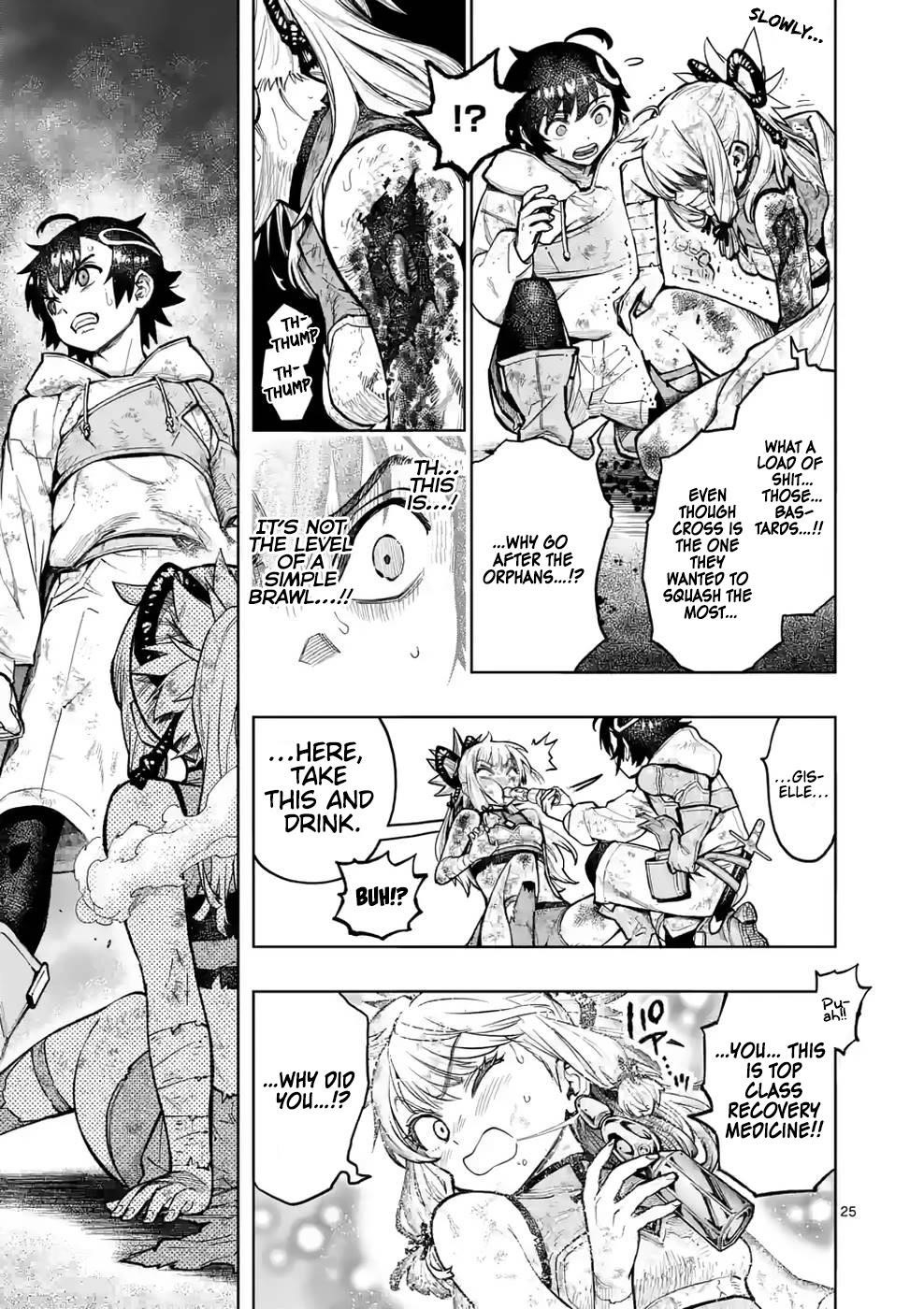 The Strongest Female Masters, Who Are Trying to Raise Me Up, Are in Shambles Over Their Training Policy Chapter 27 - Page 25