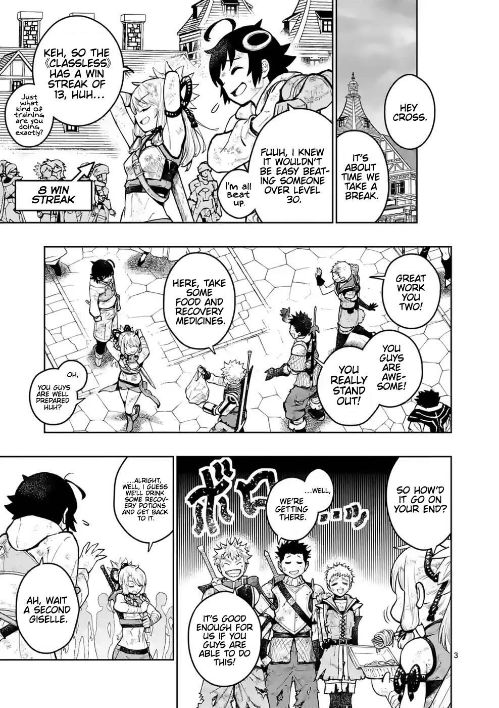 The Strongest Female Masters, Who Are Trying to Raise Me Up, Are in Shambles Over Their Training Policy Chapter 27 - Page 3