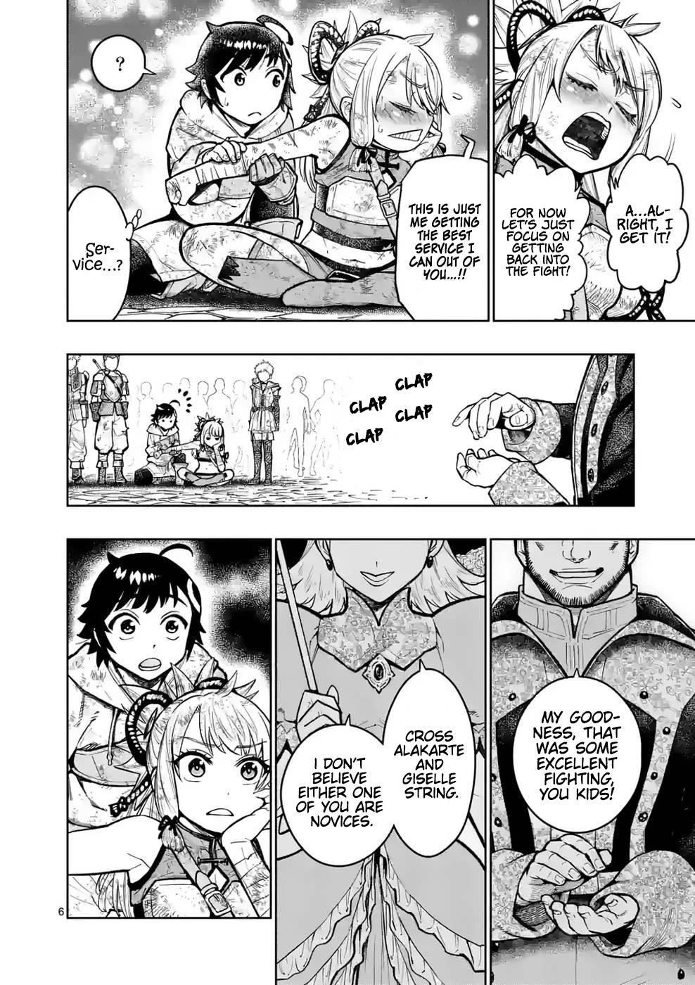 The Strongest Female Masters, Who Are Trying to Raise Me Up, Are in Shambles Over Their Training Policy Chapter 27 - Page 6