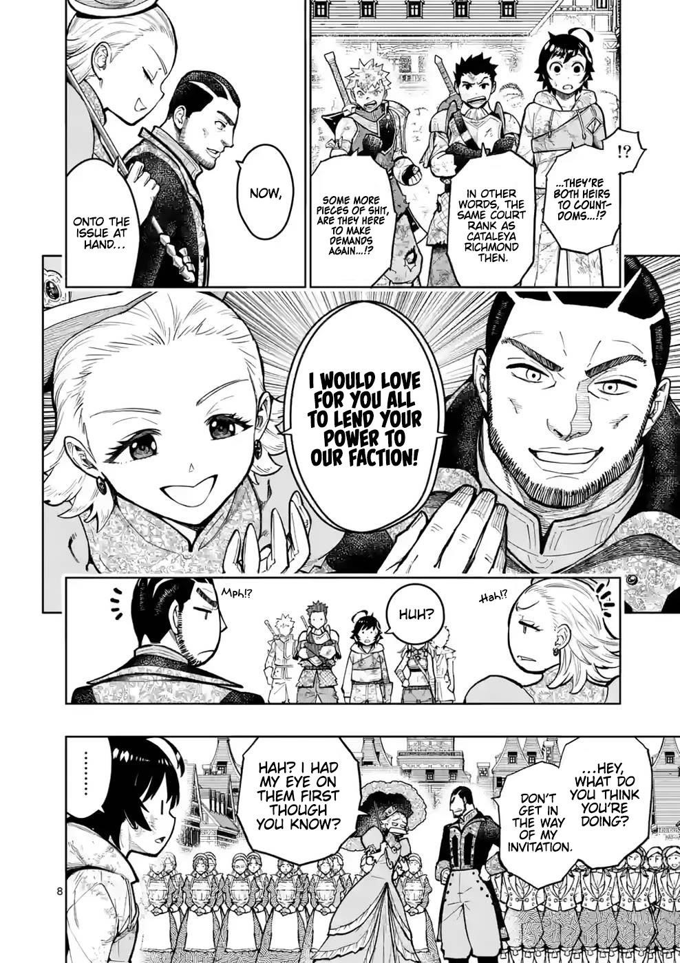 The Strongest Female Masters, Who Are Trying to Raise Me Up, Are in Shambles Over Their Training Policy Chapter 27 - Page 8