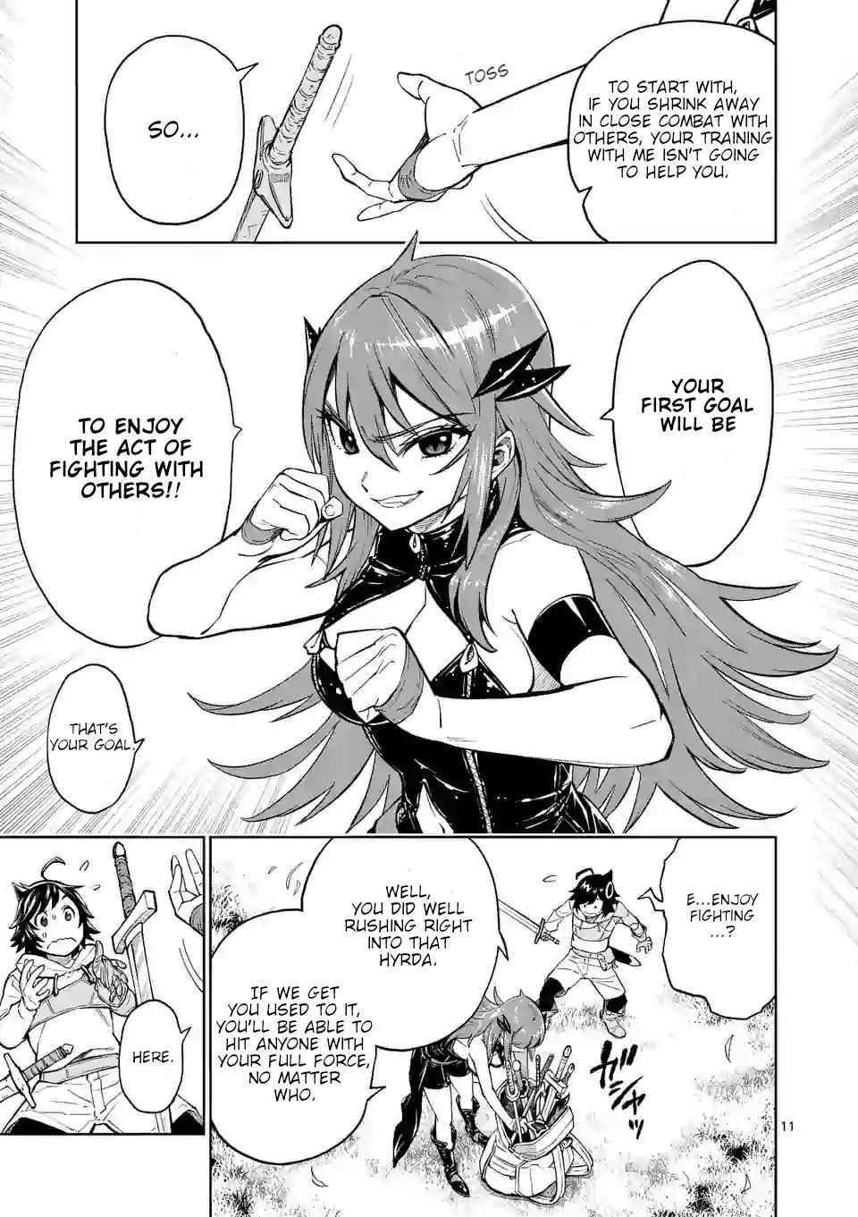 The Strongest Female Masters, Who Are Trying to Raise Me Up, Are in Shambles Over Their Training Policy Chapter 3 - Page 11