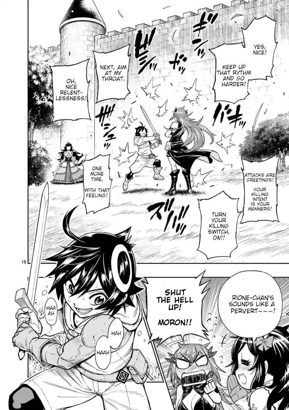 The Strongest Female Masters, Who Are Trying to Raise Me Up, Are in Shambles Over Their Training Policy Chapter 3 - Page 18