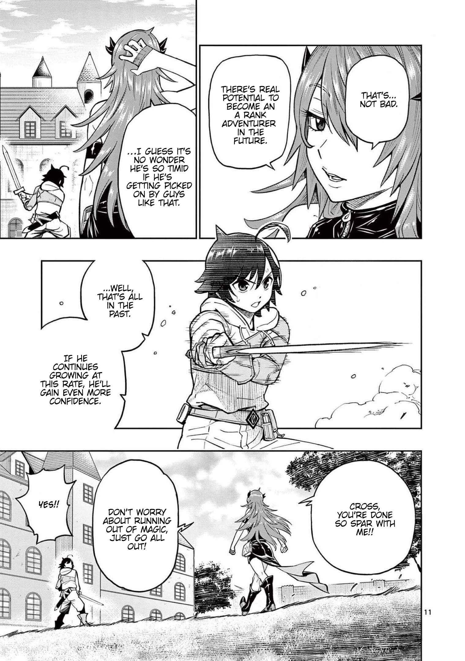 The Strongest Female Masters, Who Are Trying to Raise Me Up, Are in Shambles Over Their Training Policy Chapter 5 - Page 11