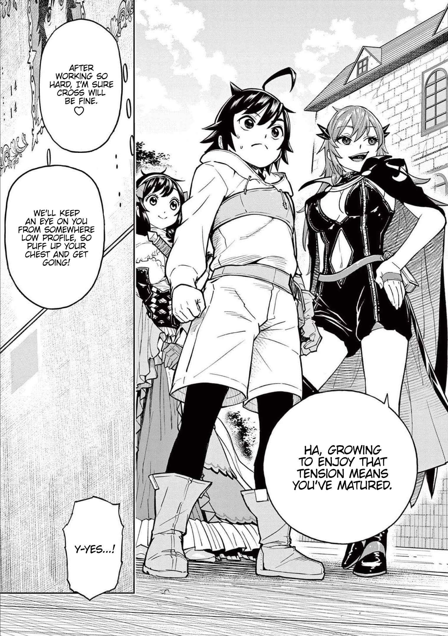 The Strongest Female Masters, Who Are Trying to Raise Me Up, Are in Shambles Over Their Training Policy Chapter 5 - Page 21