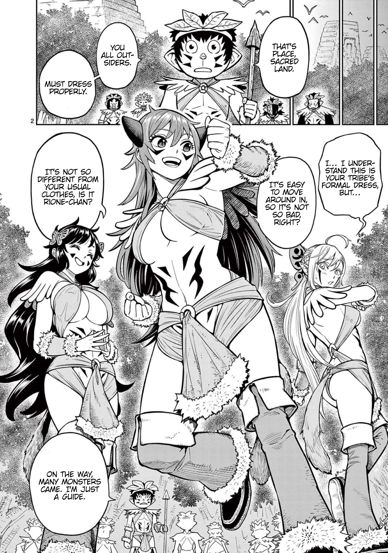 The Strongest Female Masters, Who Are Trying to Raise Me Up, Are in Shambles Over Their Training Policy Chapter 6.5 - Page 2