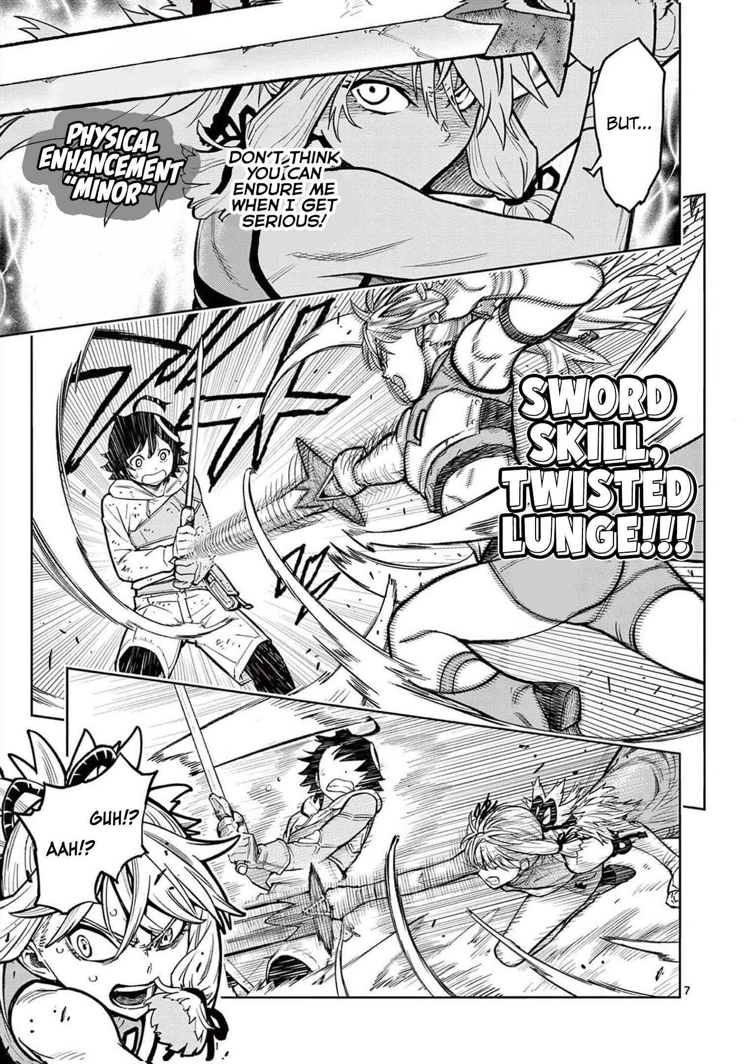 The Strongest Female Masters, Who Are Trying to Raise Me Up, Are in Shambles Over Their Training Policy Chapter 6 - Page 6