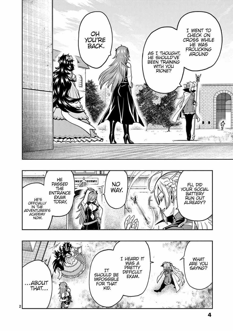 The Strongest Female Masters, Who Are Trying to Raise Me Up, Are in Shambles Over Their Training Policy Chapter 7 - Page 2