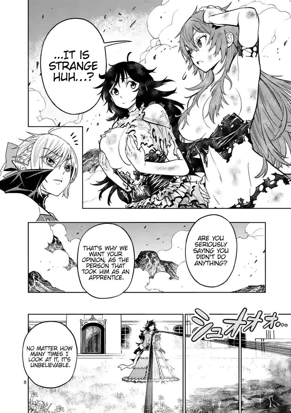 The Strongest Female Masters, Who Are Trying to Raise Me Up, Are in Shambles Over Their Training Policy Chapter 7 - Page 8