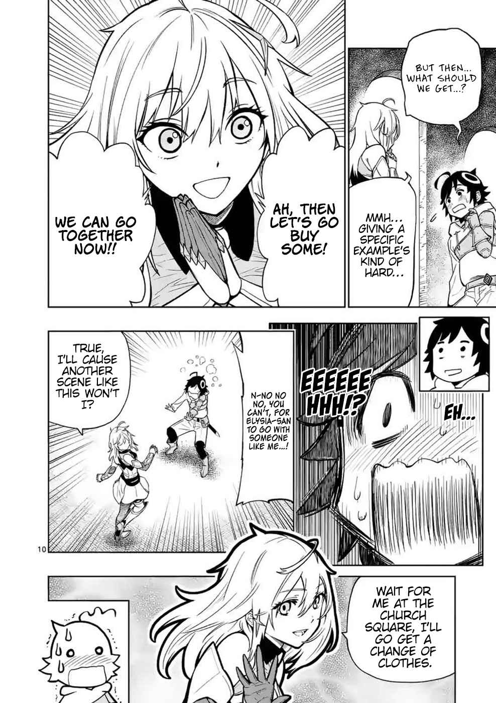 The Strongest Female Masters, Who Are Trying to Raise Me Up, Are in Shambles Over Their Training Policy Chapter 8 - Page 10