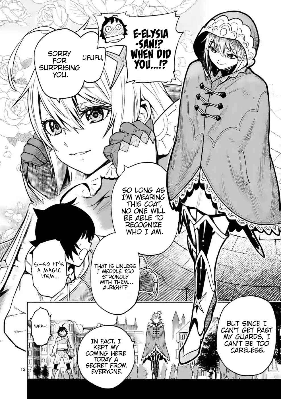 The Strongest Female Masters, Who Are Trying to Raise Me Up, Are in Shambles Over Their Training Policy Chapter 8 - Page 12