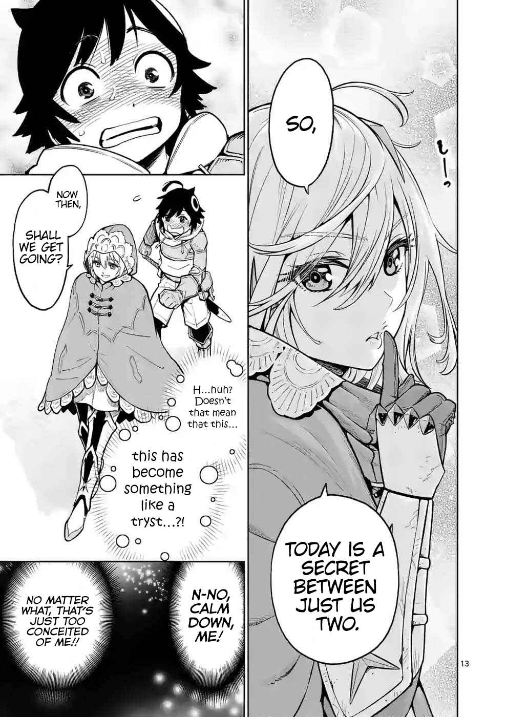 The Strongest Female Masters, Who Are Trying to Raise Me Up, Are in Shambles Over Their Training Policy Chapter 8 - Page 13