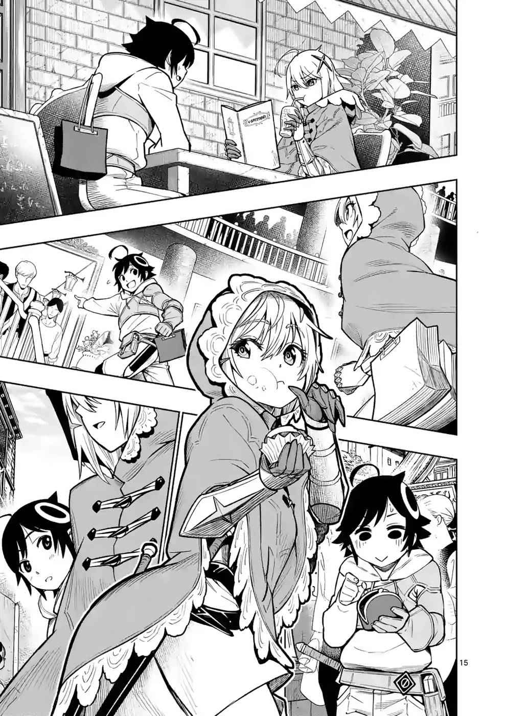 The Strongest Female Masters, Who Are Trying to Raise Me Up, Are in Shambles Over Their Training Policy Chapter 8 - Page 15