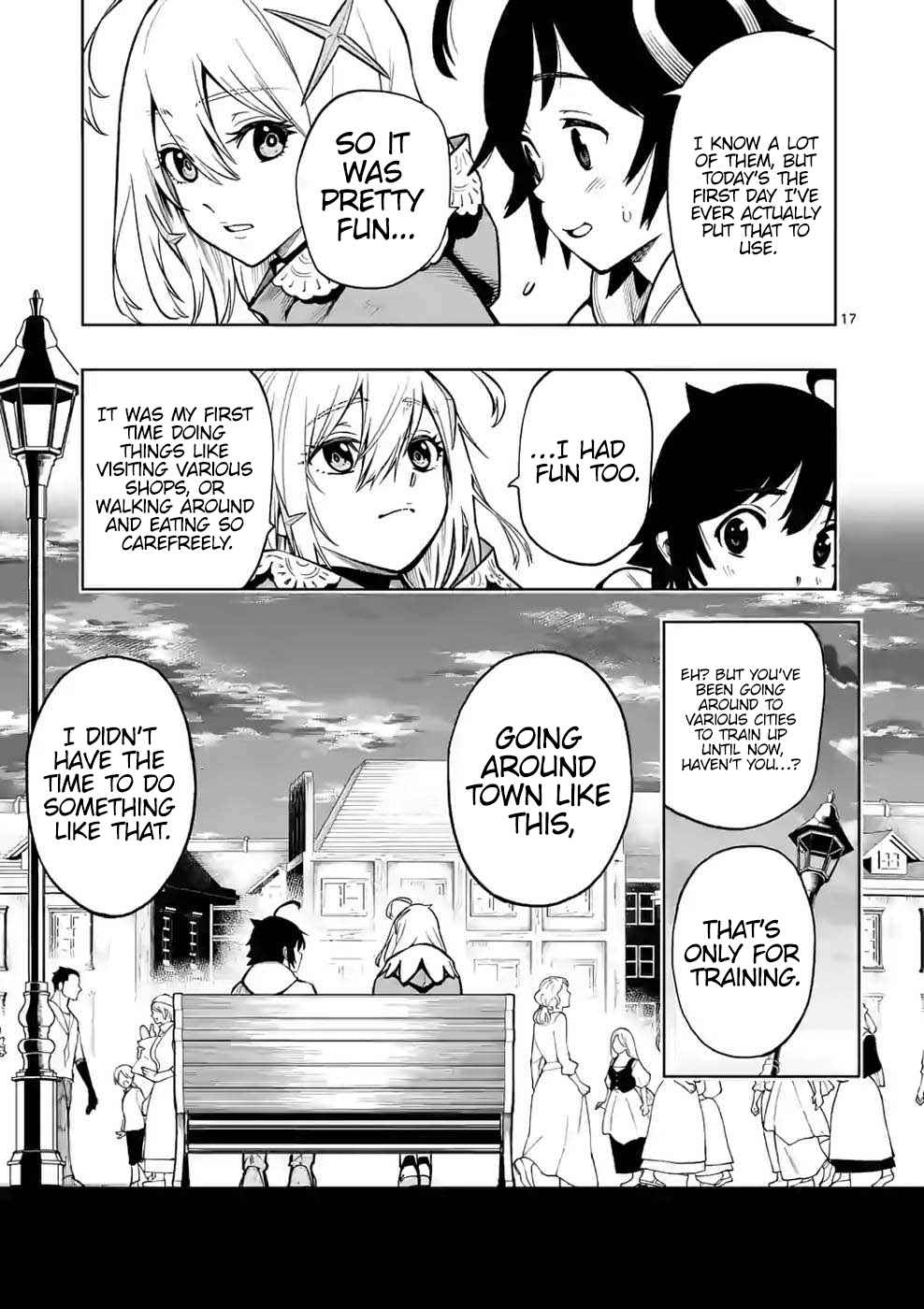 The Strongest Female Masters, Who Are Trying to Raise Me Up, Are in Shambles Over Their Training Policy Chapter 8 - Page 17