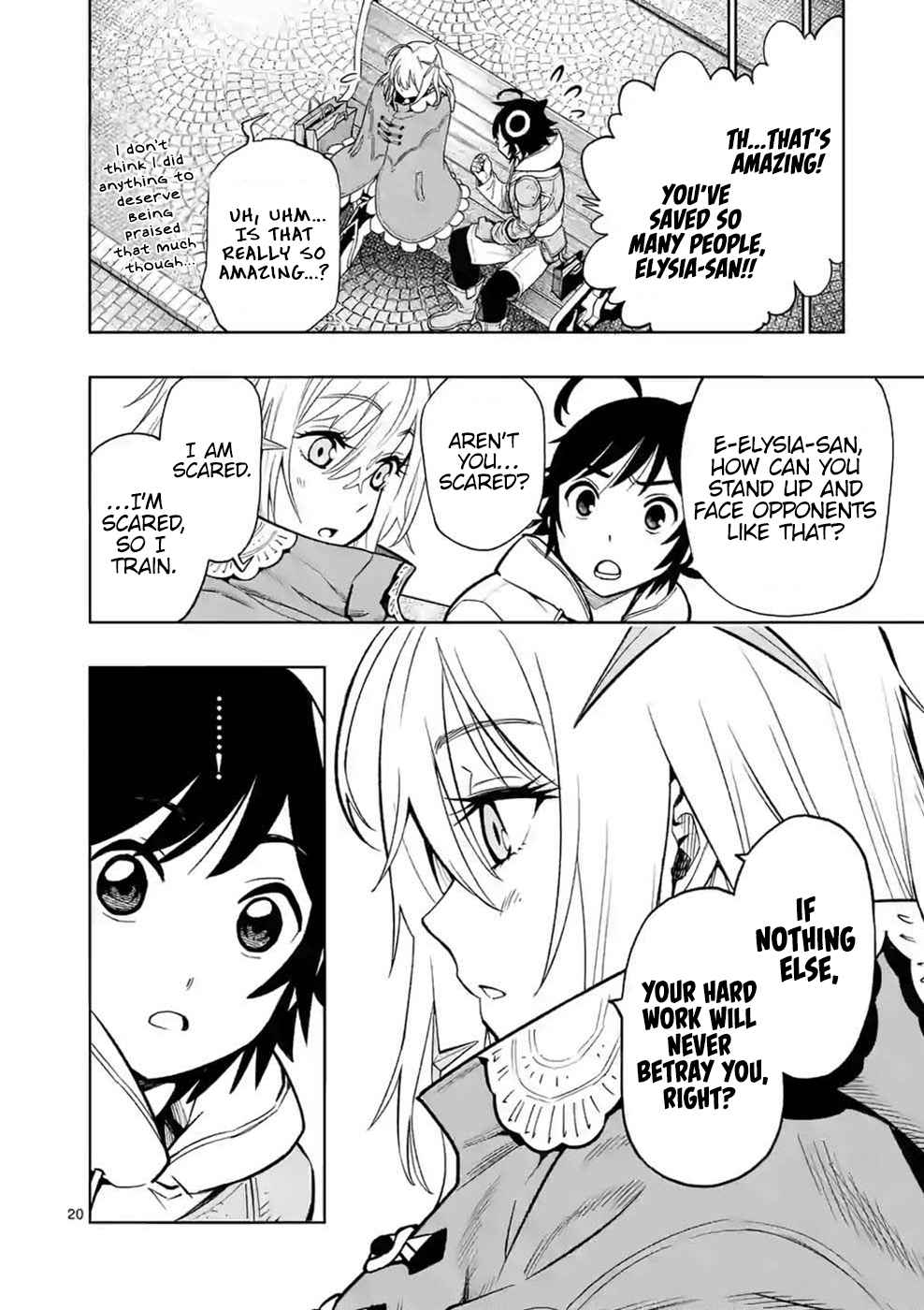 The Strongest Female Masters, Who Are Trying to Raise Me Up, Are in Shambles Over Their Training Policy Chapter 8 - Page 20