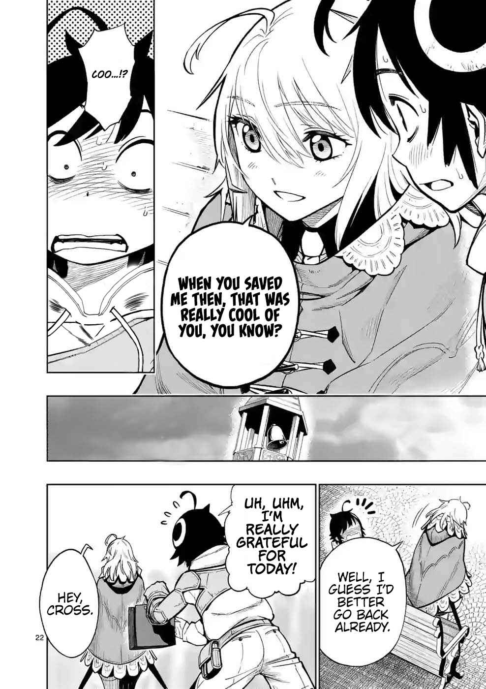 The Strongest Female Masters, Who Are Trying to Raise Me Up, Are in Shambles Over Their Training Policy Chapter 8 - Page 22